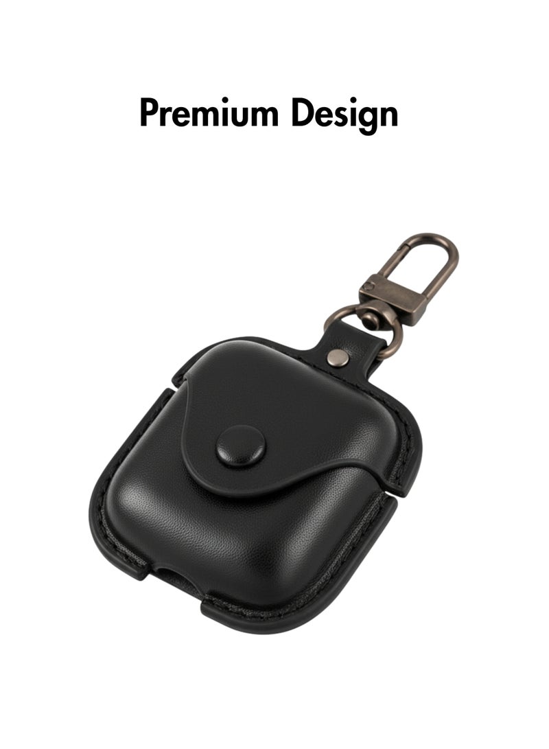 Premium Leather Protective Case for Huawei Free Buds SE2 / SE3 - Image 4