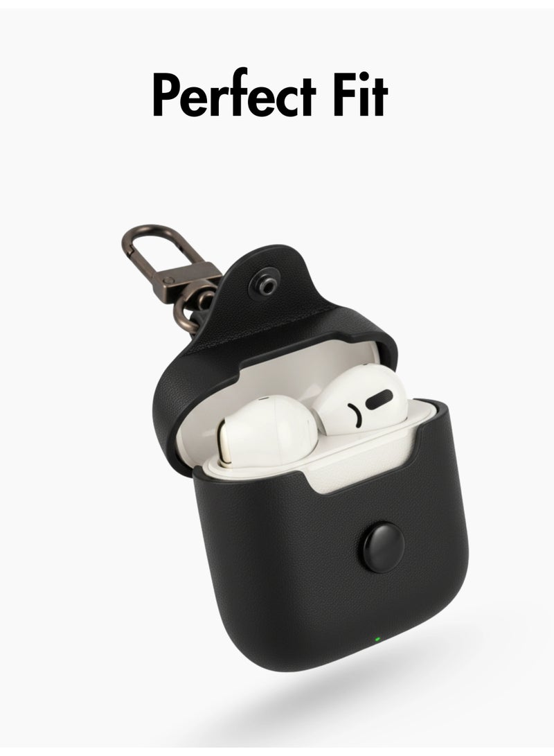 Premium Leather Protective Case for Huawei Free Buds SE2 / SE3 - Image 3