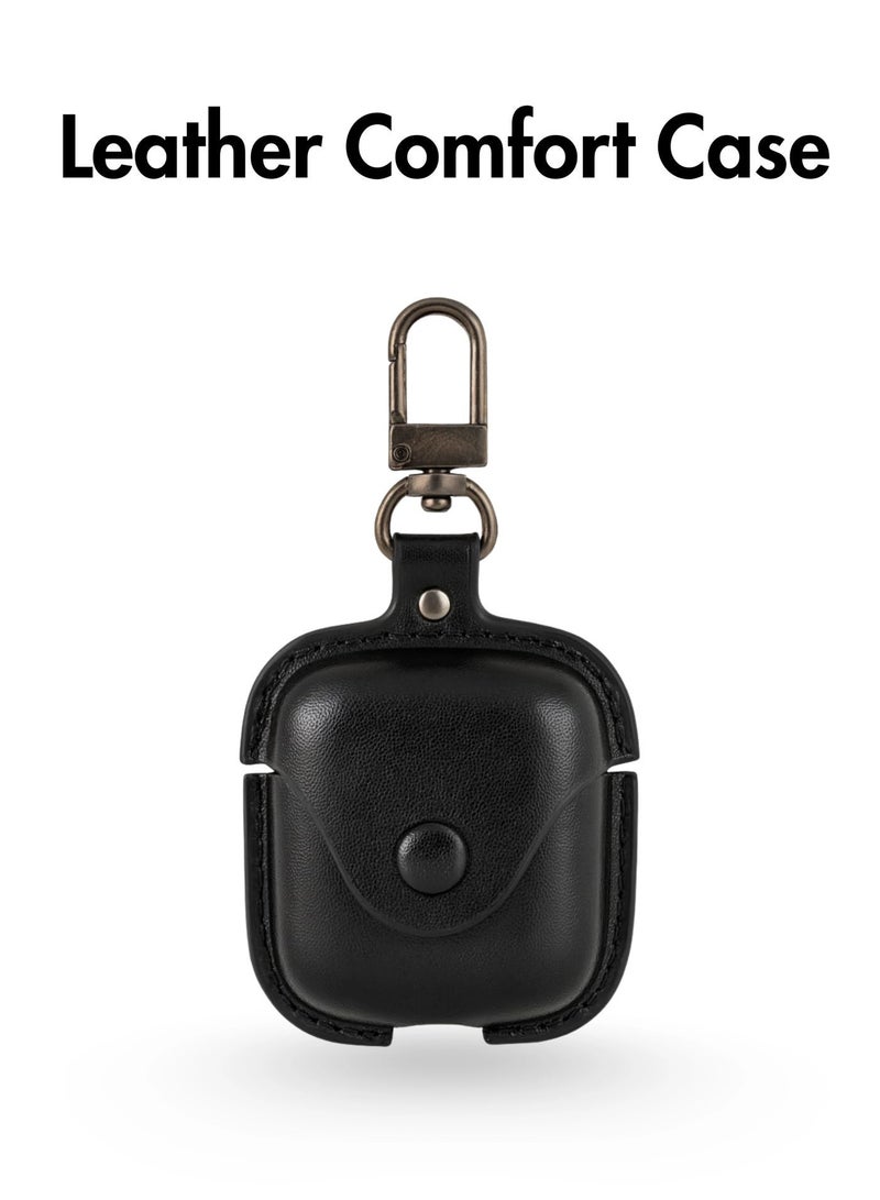 Premium Leather Protective Case for Huawei Free Buds SE2 / SE3 - Image 2