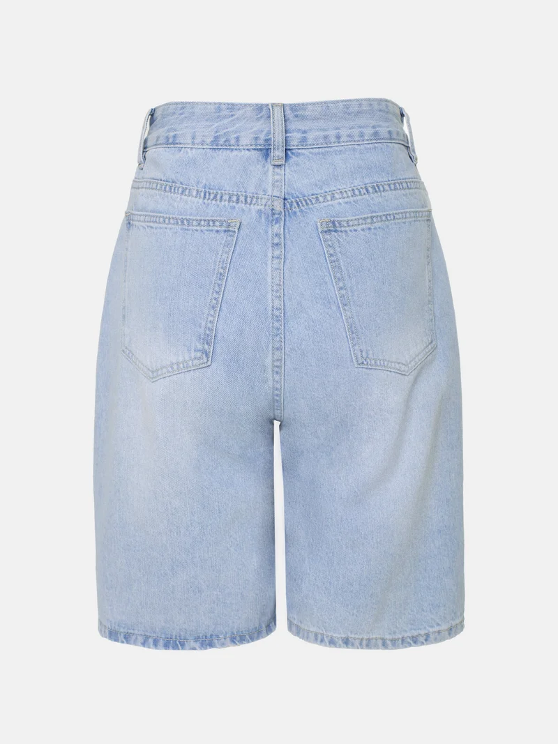 Lichi Denim Bermuda shorts