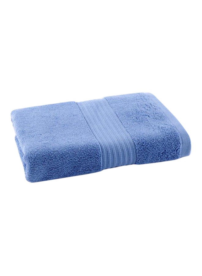 Cotton Beach Towel Blue 81x150cm