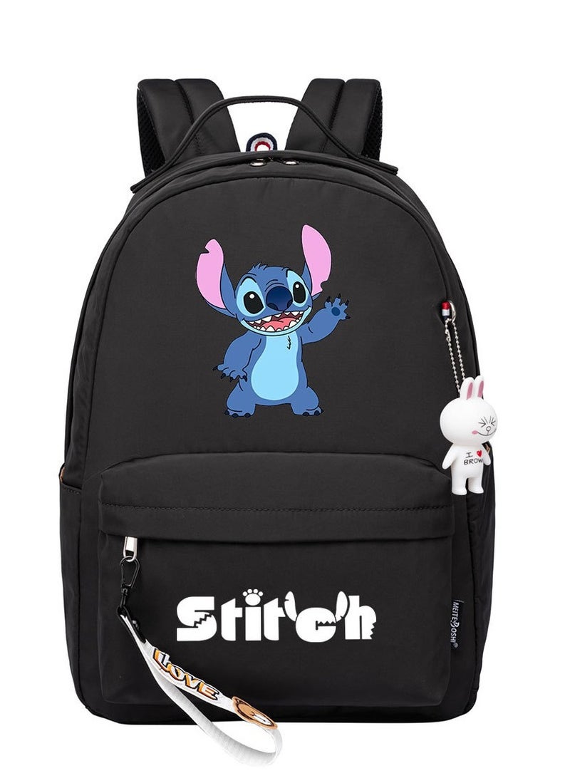 Cartoon Youth Large Capacity Backpack For Men and Women