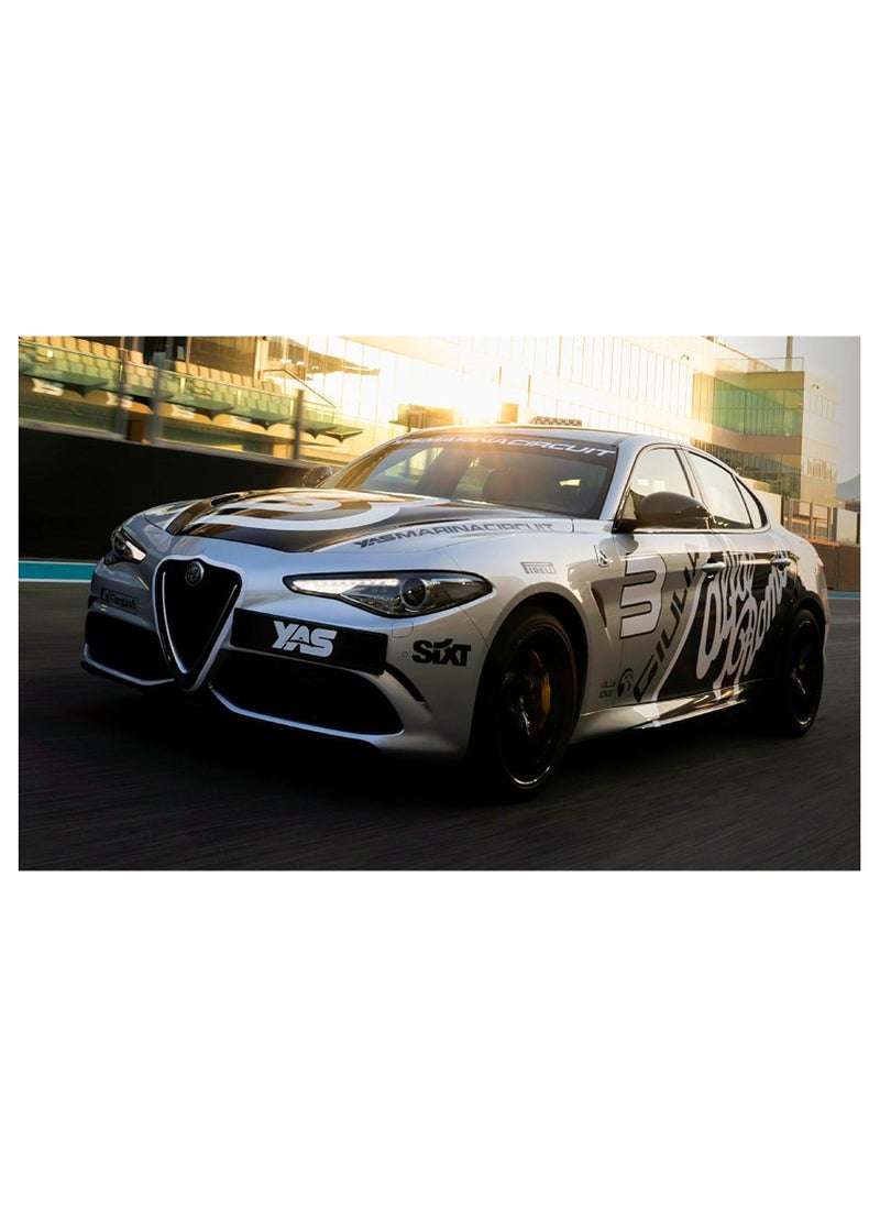 Dreamdays Dreamdays Alfa Romeo Giulia Driving Experience in Abu Dhabi for 1 Person  - Image 2