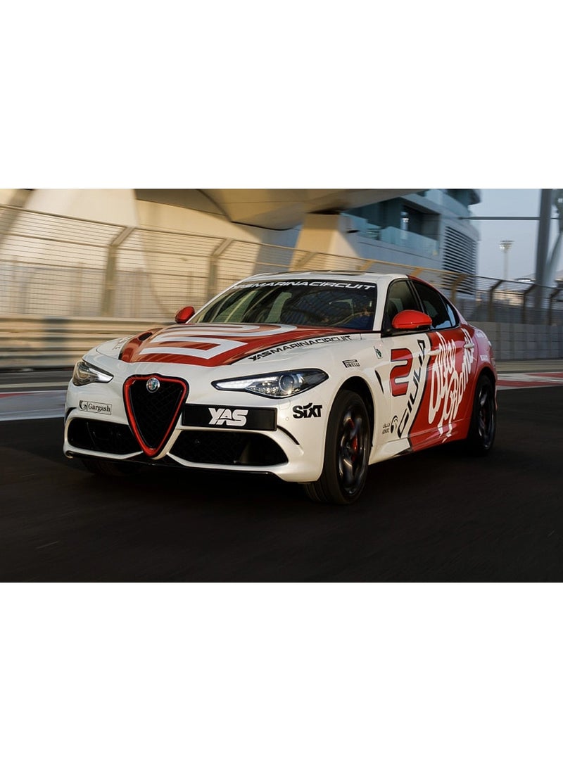 Dreamdays Dreamdays Alfa Romeo Giulia Driving Experience in Abu Dhabi for 1 Person  - Image 3