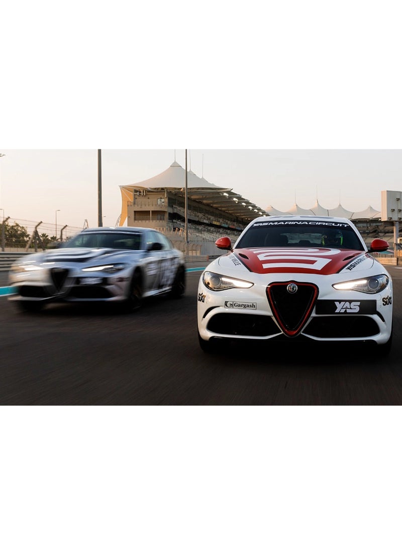 Dreamdays Dreamdays Alfa Romeo Giulia Driving Experience in Abu Dhabi for 1 Person  - Image 4