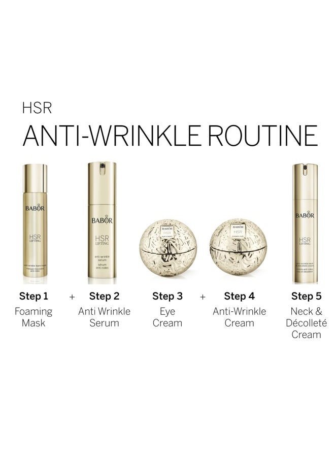 Babor HSR Lifting Anti Wrinkle Serum | Moisturizing Serum Instantly and Visibly Tightens and Lifts | Slows Formation of New Wrinkles | Clean and Vegan - Image 4