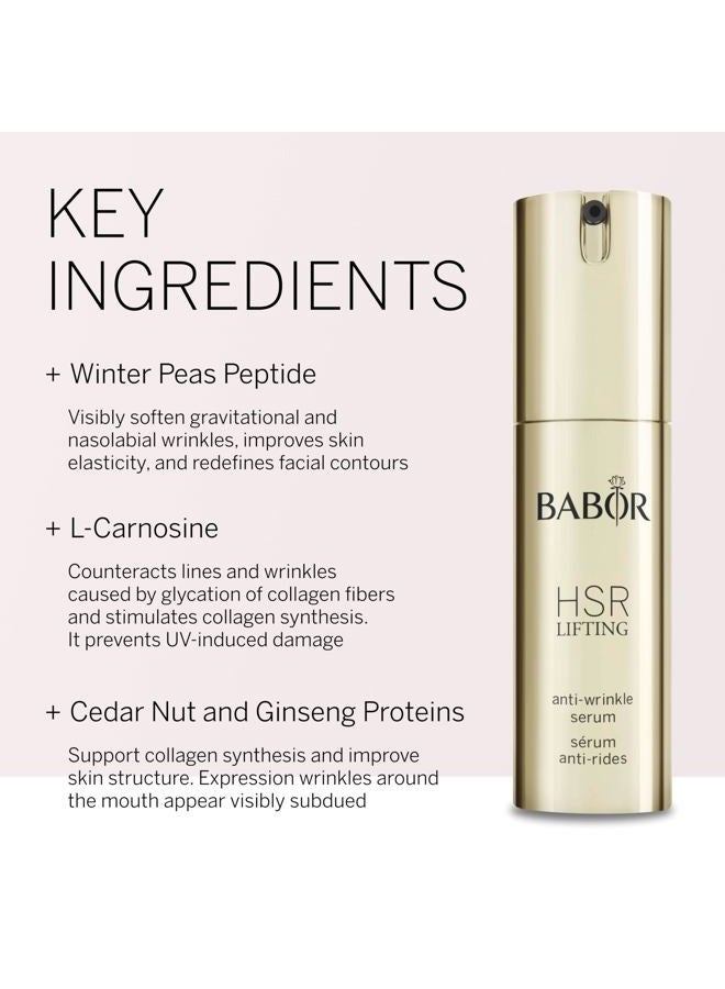 Babor HSR Lifting Anti Wrinkle Serum | Moisturizing Serum Instantly and Visibly Tightens and Lifts | Slows Formation of New Wrinkles | Clean and Vegan - Image 3