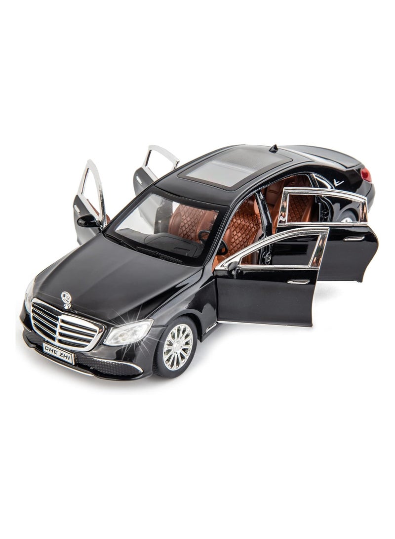 general 1/24 scale compatible with Mercedes Benz E300 toy car alloy force car model with lights and sound toy car for adult boy girl gift decoration toy  - Image 1