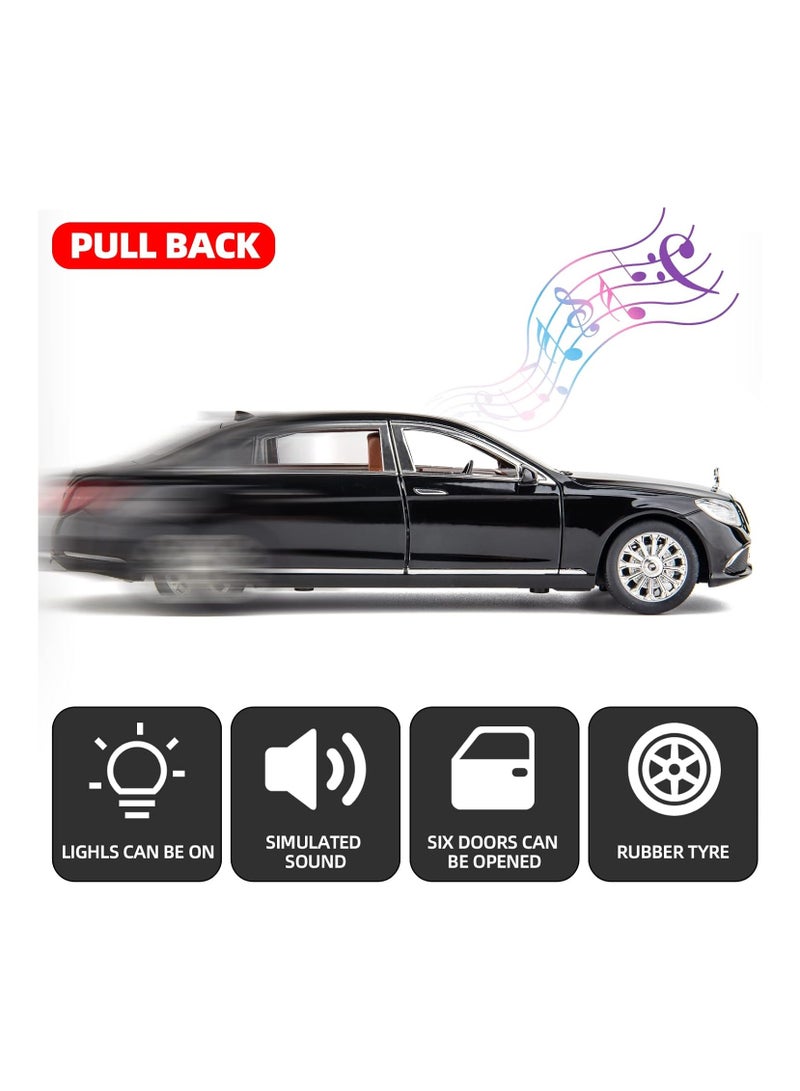 general 1/24 scale compatible with Mercedes Benz E300 toy car alloy force car model with lights and sound toy car for adult boy girl gift decoration toy  - Image 3