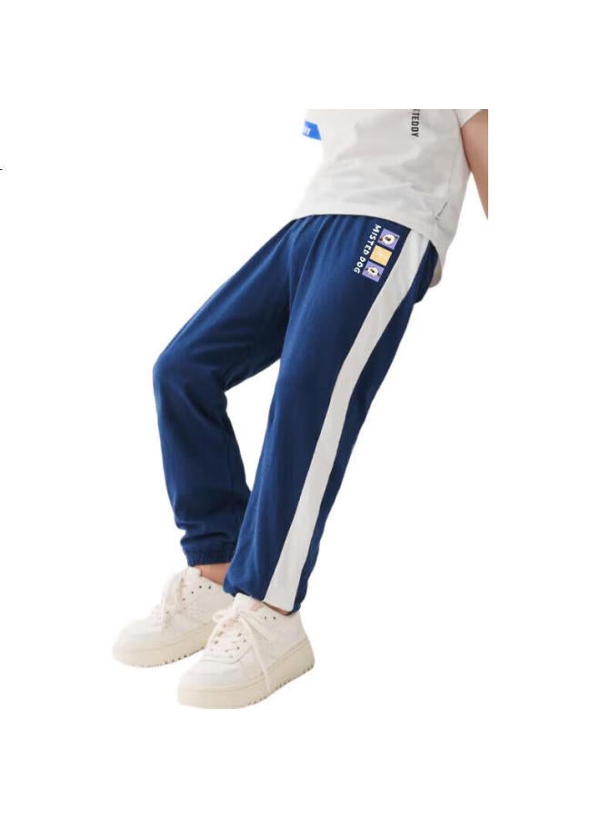 Yuzhaolin Children'S Mosquito-Repellent Pants, Summer Lightweight, For Boys And Girls, Trousers For Young Children, Elastic Ankle Casual Pants, Color-Fading Mosquito-Repellent Pants - Image 3