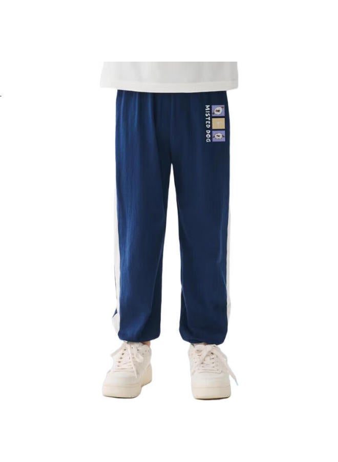 Yuzhaolin Children'S Mosquito-Repellent Pants, Summer Lightweight, For Boys And Girls, Trousers For Young Children, Elastic Ankle Casual Pants, Color-Fading Mosquito-Repellent Pants - Image 1