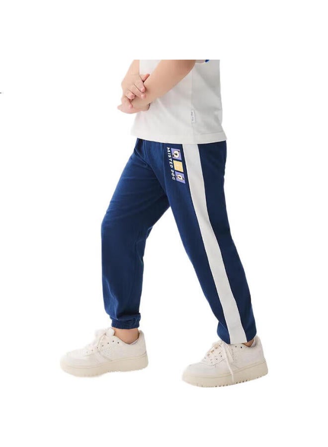 Yuzhaolin Children'S Mosquito-Repellent Pants, Summer Lightweight, For Boys And Girls, Trousers For Young Children, Elastic Ankle Casual Pants, Color-Fading Mosquito-Repellent Pants - Image 2