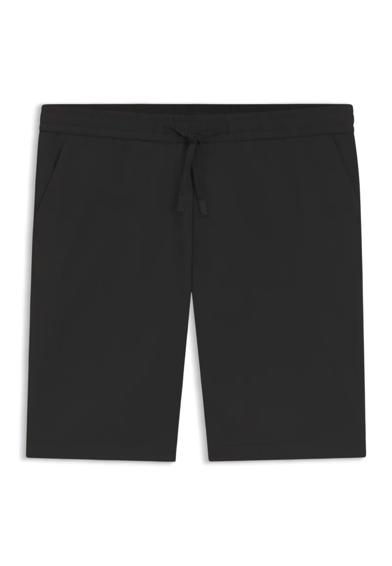 بوس Water-repellent regular-fit shorts in quick-dry twill