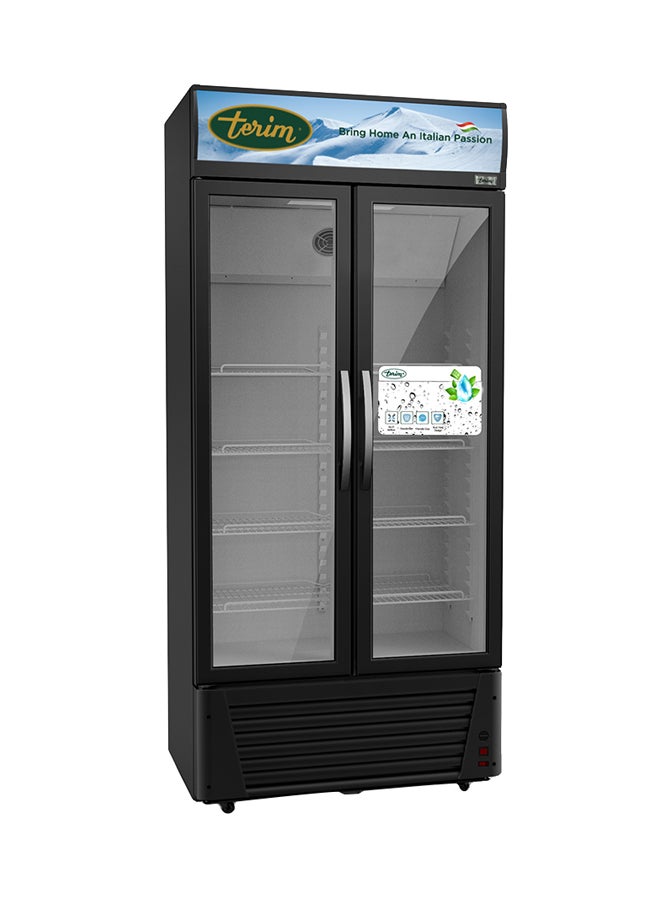 Upright Bottle Cooler 600.0 L 600.0 W TERSC600W Black