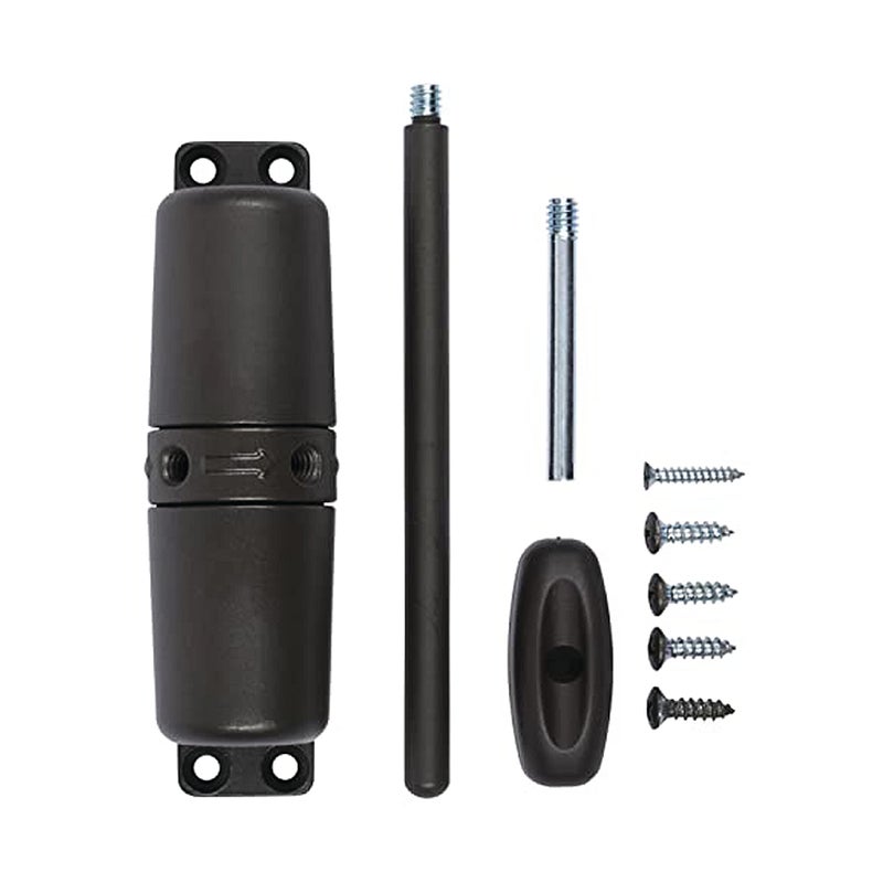 Wright Products VWC50BZ Vertical Closer Black