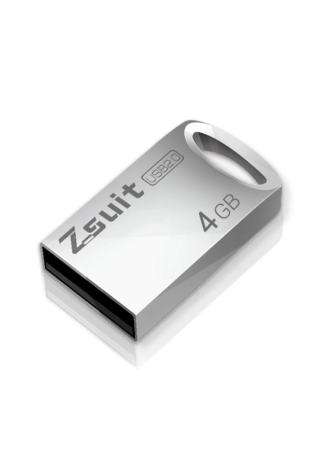BURAQ Zsuit 4GB USB 2.0 Mini Metal Ring Shape USB Flash Disk  - Image 2