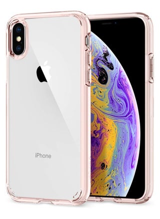 Spigen Ultra Hybrid Designed for iPhone Xs (2018) / Designed for iPhone X (2017) - Rose Crystal - pzsku/ZC466D28814B6EC978071Z/45/_/1724278502/483ab5cd-314d-44e6-ad1c-95660a675d95