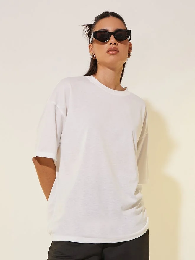 Take Two Graphic Print Round Neck T-Shirt
