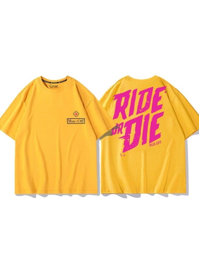 - Dirt Slope Cycling Jersey Short Sleeve Men's Round Neck T-shirt Summer 2026 New Arrival Top