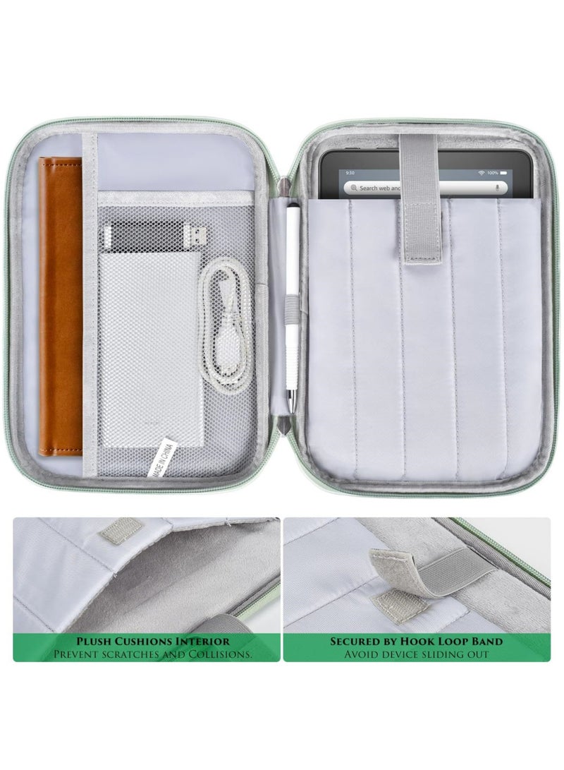 Rock Pow 8-9 Inch Tablet Sleeve Bag for Fire HD 8 / Fire HD 8 Plus 8" Samsung Galaxy Tab A9 8.7" / Tab A7 Lite 8.7" / Tab A 8" & iPad Mini 6 Mini7 8.3" / iPad Mini 5 4 3 2 1 7.9" Carrying Case - Image 5