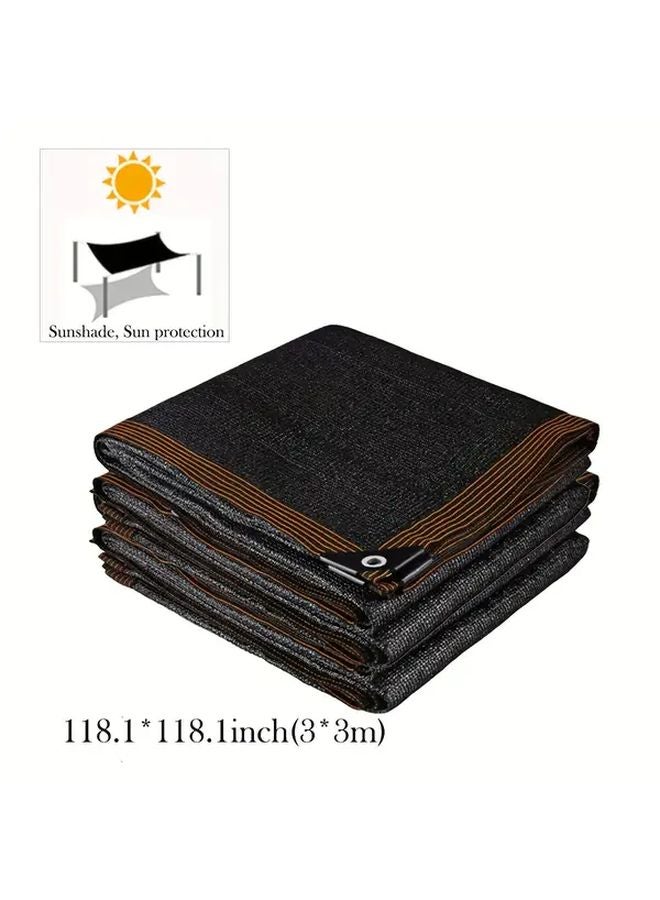 Large 157x236 Inch Sun Shade Net Breathable UV Resistant For Garden Patio Pool - Image 3