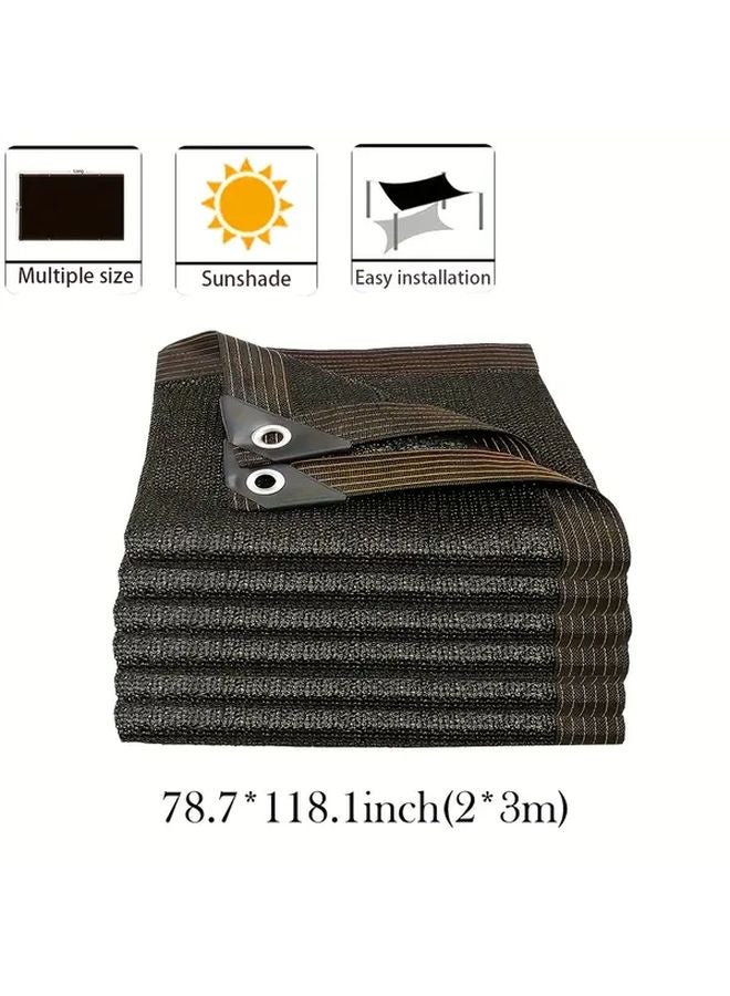 Large 157x236 Inch Sun Shade Net Breathable UV Resistant For Garden Patio Pool - Image 4