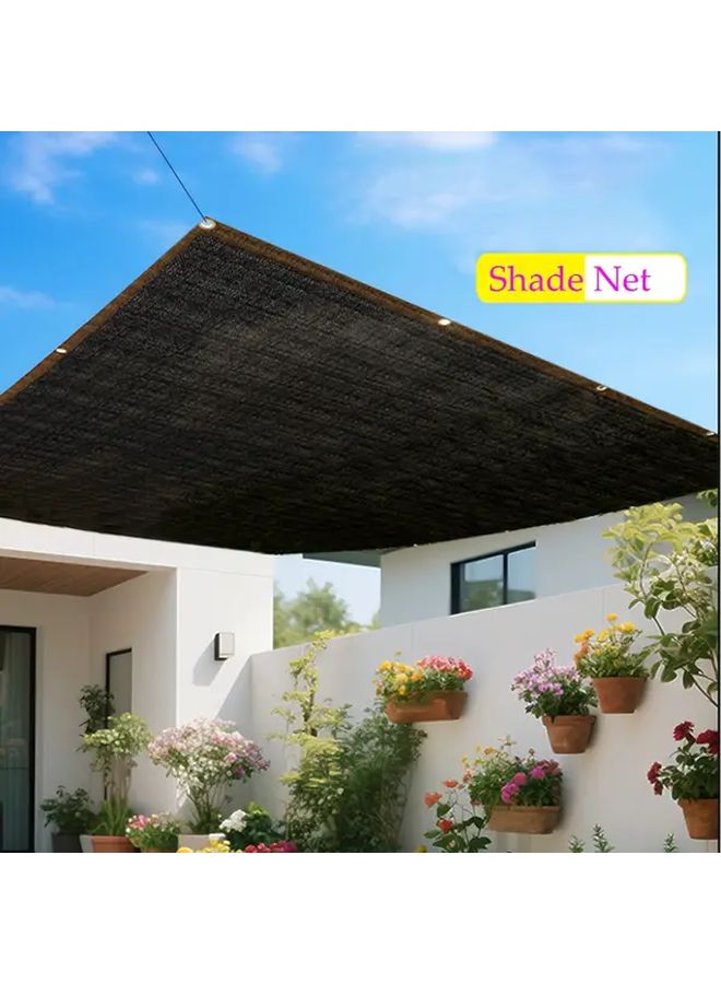 Large 157x236 Inch Sun Shade Net Breathable UV Resistant For Garden Patio Pool - Image 2