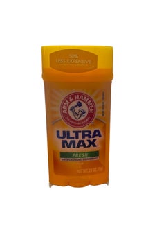 Arm & Hammer Ultra Max Fresh Anti-Perspirant And Deodorant Stick 73G 