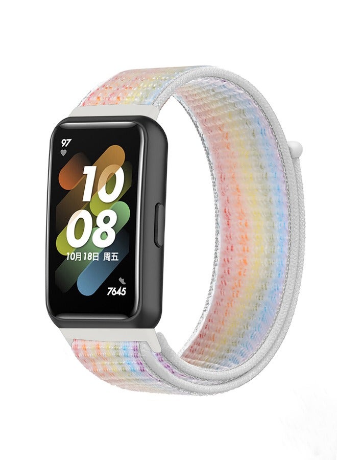 باند لهواوي باند 7 نايلون حلقة مشبك حزام الساعة - Image 1