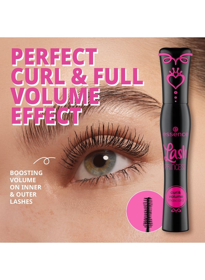 ايسنس ماسكارا Lash Princess False Effect Volume لتجعيد الشعر باللون الأسود - Image 3