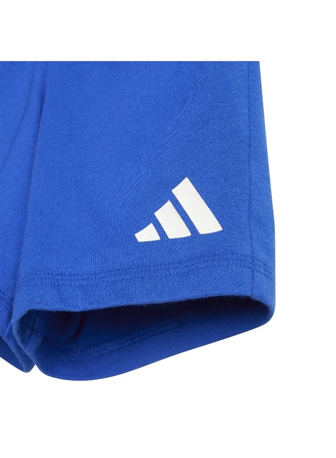 adidas بدلة تدريب I Bl T-Set 160 للأطفال الرضع 0-3 أشهر أزرق