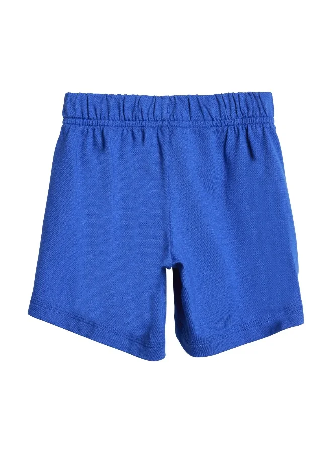 adidas بدلة تدريب I Bl T-Set 160 للأطفال الرضع 0-3 أشهر أزرق