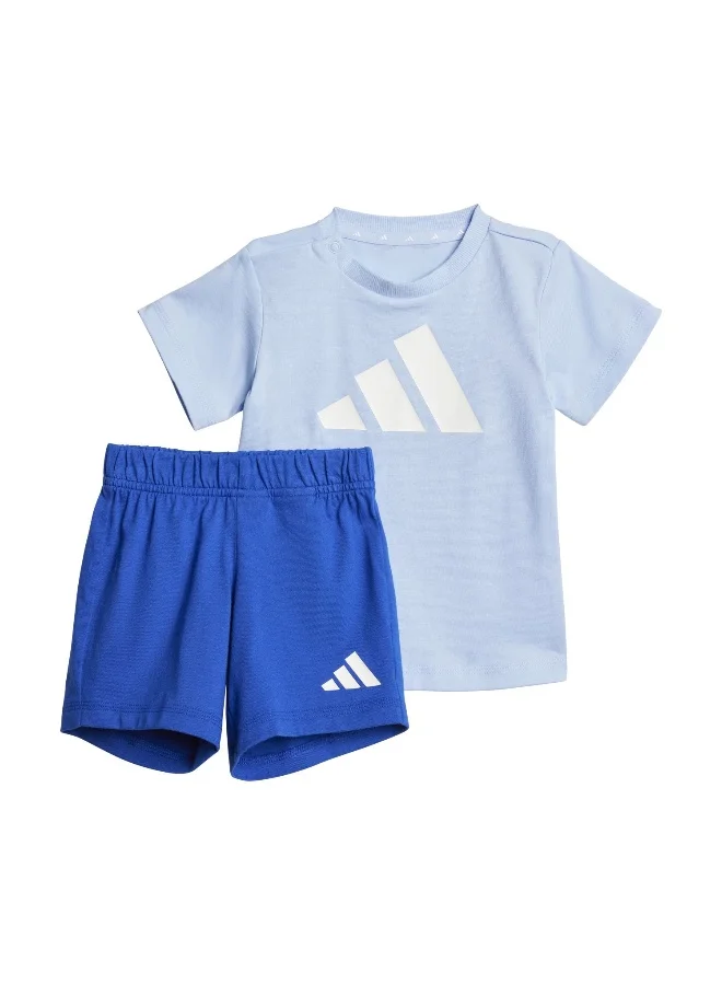 Adidas Adidas I Bl T-Set 160 Blue Training Suits For Infant 0-3M