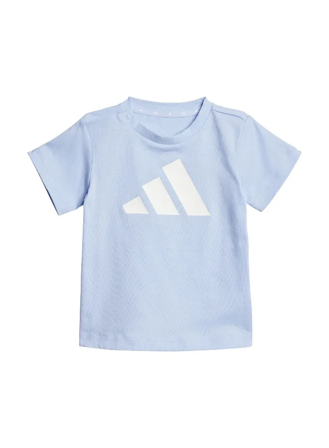 Adidas Adidas I Bl T-Set 160 Blue Training Suits For Infant 0-3M