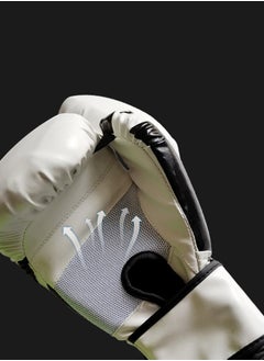 Generic Boxing Gloves Punch Bag Training Mitts for Muay Thai, Sparring, Kickboxing, Fighting, Martial Arts, Workout Gloves 12oz ﻿  - Image 2