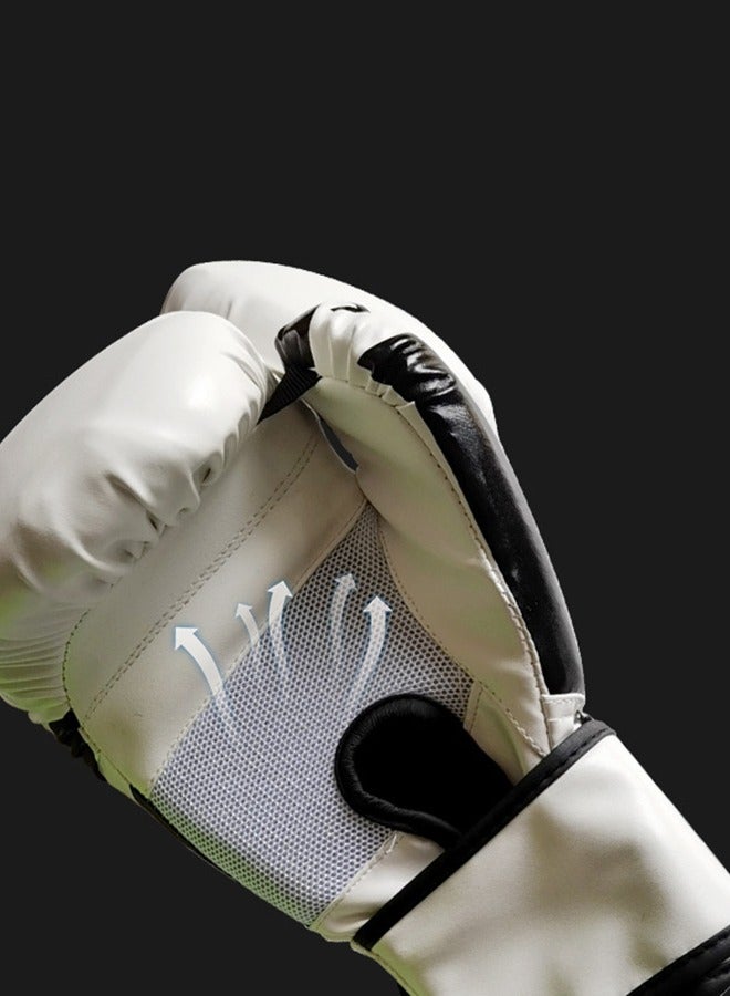 Generic Boxing Gloves Punch Bag Training Mitts for Muay Thai, Sparring, Kickboxing, Fighting, Martial Arts, Workout Gloves 12oz ﻿ - Image 2