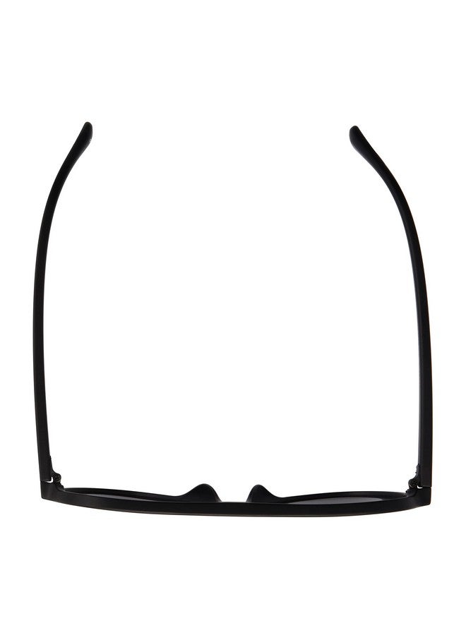 ناين ويست نظارة شمسية أنيا أفياتور للنساء، أسود غير لامع، 58 مم - Image 4