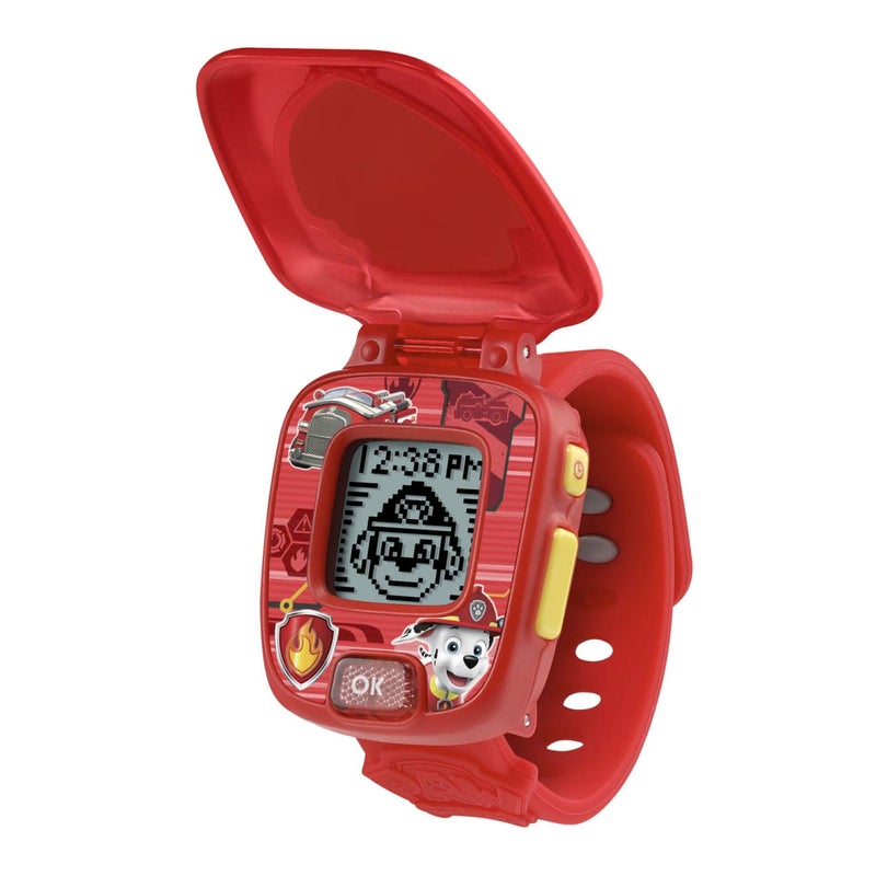 VTech PAW Patrol Marshall Learning Watch, Red - Image 1