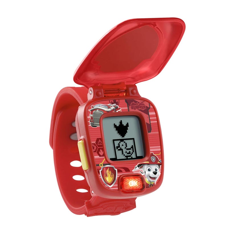 VTech PAW Patrol Marshall Learning Watch, Red - Image 4