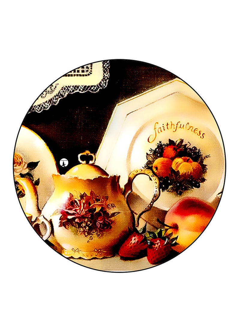 RKN Vintage Art Printed Fridge Magnet Multicolour - Image 2