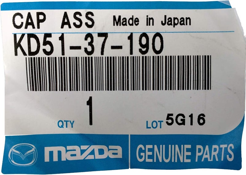 Mazda KD51-37-190 Center Cap for Alloy Wheels - Image 4