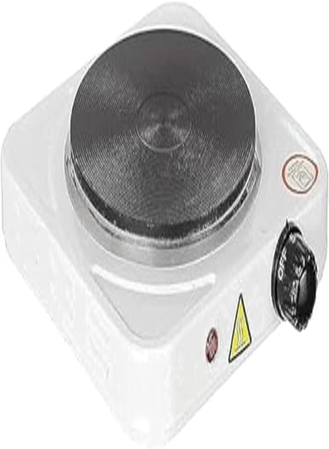 Hot Plate Hot Plate HP-100A Single Hotplate, 1000 Watt - White