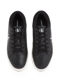 Men's Leather Trainers - Leather, Black - pzsku/ZC46757634C6D2958F75AZ/45/_/1723739164/8e5d16be-61ef-456d-a667-e290a60e7e68