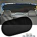 IC ICLOVER Car Sun Shade Folding Automotive Rear Window Shade Universal Mesh Screen Back Window Sun Visor with Magnet Adsorption for Children Kids - Image 2