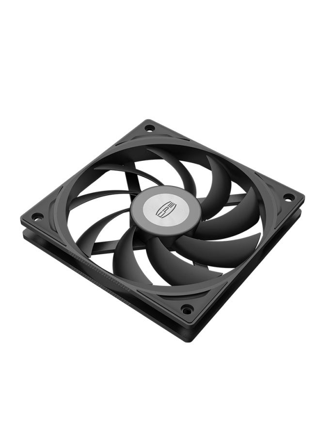 Pccooler F5 R12015 Black 12cm Case Fan 15mm Thickness Thin Fan 4pin Dual Ball Bearing Suitable For Itx Top-down Cpu Cooler Modification - Image 4