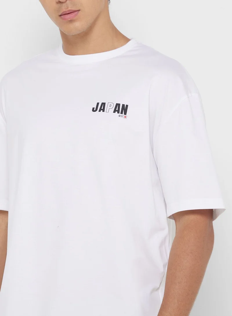 Seventy Five Casual Oversized T-Shirt