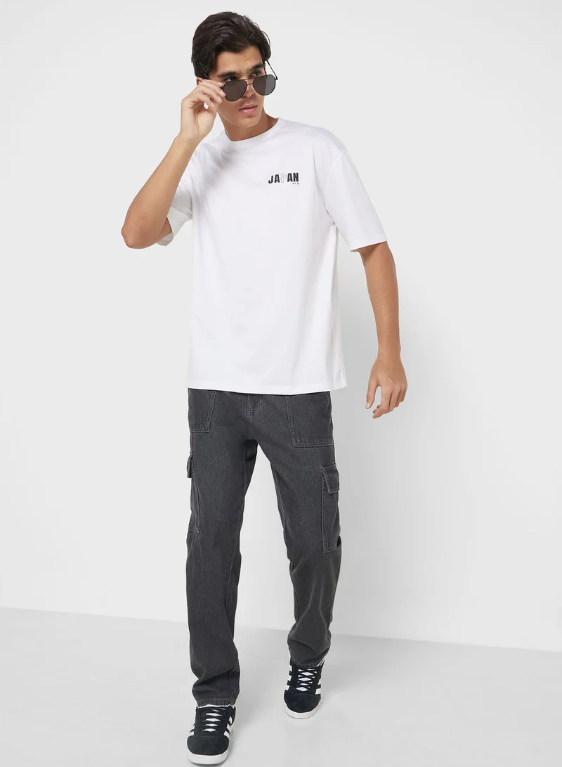 Seventy Five Casual Oversized T-Shirt