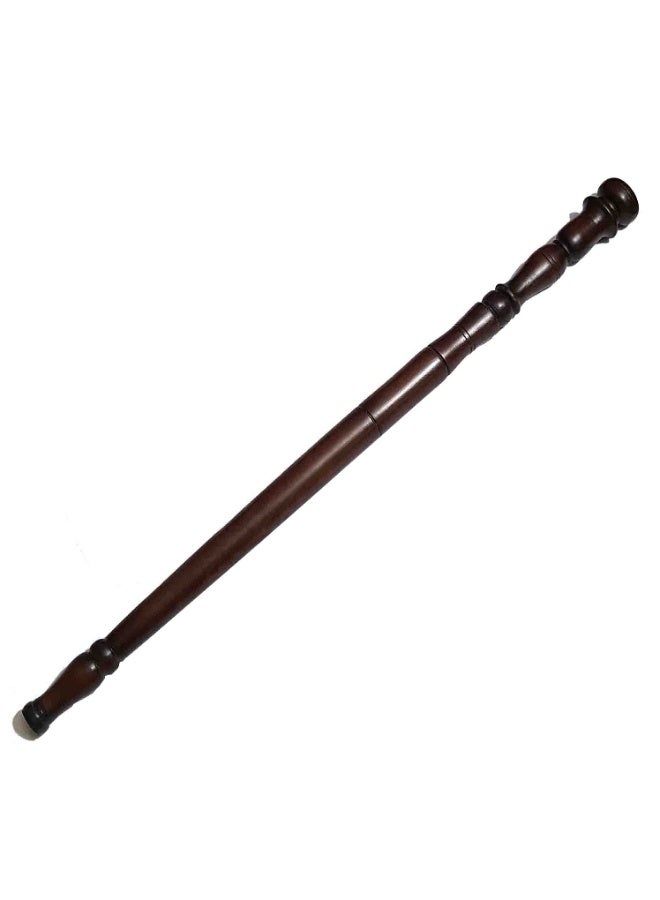 Generic Wooden crutch, Aswan crutch, brown color - Image 1