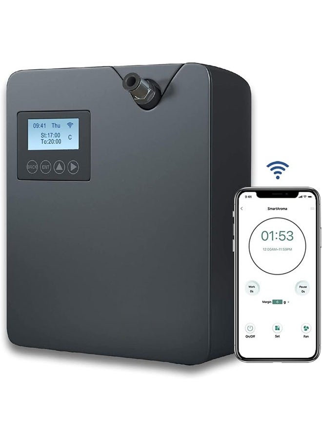 Arabest - Home Smart Scent Air Machine 300ml Waterless Essential Oil Diffuser Using Cold Air Atomization Technology Suitable for Large Room Scent Diffuser - Image 1