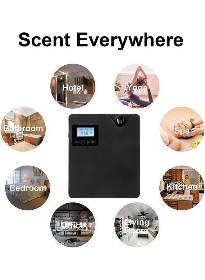 Arabest - Home Smart Scent Air Machine 300ml Waterless Essential Oil Diffuser Using Cold Air Atomization Technology Suitable for Large Room Scent Diffuser - Image 1